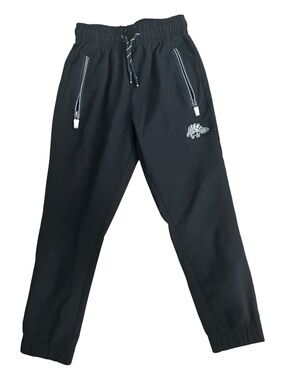 Public Record Black Triceratops Joggers Size 5